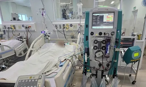 Cứu sống bệnh nhân bị viêm mô bào biến chứng nguy kịch