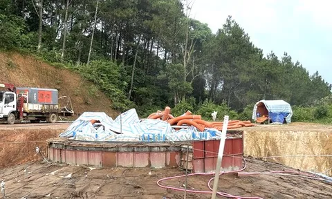 Một dự án điện gió ở Quảng Trị bị xử phạt do lấn, chiếm đất