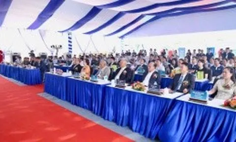 Khởi công dự án 120 triệu USD tại Khu công nghiệp Liên Hà Thái