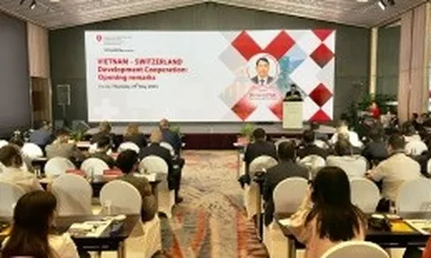 Thụy Sỹ dành thêm 50 triệu USD hỗ trợ Việt Nam trong giai đoạn 2025 - 2028