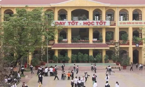 Sáp nhập tỉnh thành, bỏ cấp huyện: Trường học, bệnh viện thuộc huyện được sắp xếp, tổ chức lại như thế nào?