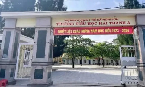 Xem xét kiểm điểm giáo viên nhờ gỡ bài phản ánh thu chi của trường trên mạng xã hội