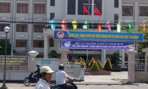 Cà Mau có 'siêu sở' hơn 2.200 người sau hợp nhất