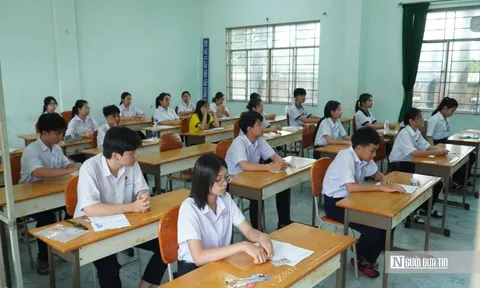 Thí sinh Bình Thuận tự tin bước vào kỳ thi tuyển sinh lớp 10