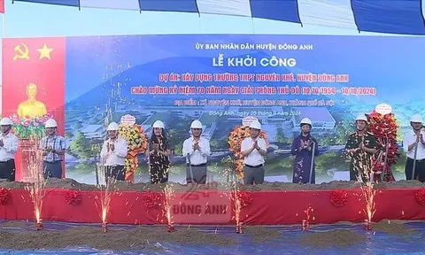 Hà Nội dự kiến có thêm 3 trường THPT đi vào hoạt động, tăng chỉ tiêu tuyển sinh lớp 10
