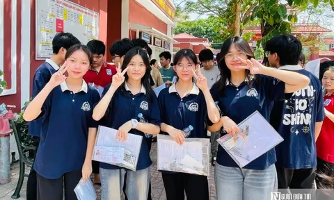 Thí sinh Nghệ An nhận định đề thi Ngữ văn vừa sức