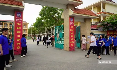 Gần 26.000 thí sinh Hải Phòng thi vào lớp 10 trong thời tiết thuận lợi