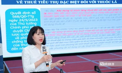 Bộ Y tế đề xuất áp thuế tuyệt đối 15.000 đồng/bao thuốc lá vào năm 2030