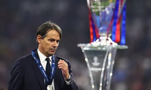 HLV Inzaghi từ chức sau thất bại lịch sử của Inter Milan tại Champions League