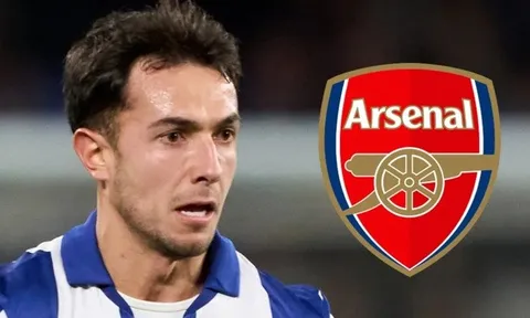 Zubimendi "giỡn mặt" Arsenal: Đăng ảnh nghỉ dưỡng giữa lúc thương vụ nóng nhất