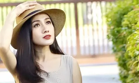 BTV Hoài Anh khoe nhan sắc ở tuổi 45
