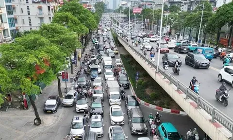Sở Xây dựng Hà Nội nói về giải pháp xử lý bất cập tại nút giao Trần Duy Hưng - Láng