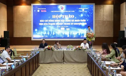 Báo chí đồng hành cùng doanh nghiệp: Mối quan hệ cộng sinh cùng có lợi