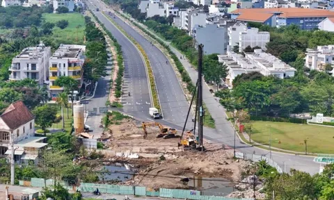 Tuyến đường 1.500 tỷ đồng nối TP.HCM với Cần Giuộc (Long An) sắp hoàn thiện, bất động sản khu vực này liệu có “sóng”?