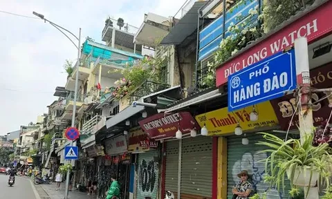Đằng sau việc phố kinh doanh sầm uất ở Hà Nội vắng tanh vắng ngắt