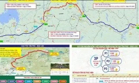 Phê duyệt Dự án PPP cao tốc Tân Phú - Bảo Lộc vốn đầu tư 18.002 tỷ đồng