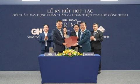 Khải Hoàn Land “bắt tay” Phước Thành thi công phần thân dự án Khải Hoàn Prime