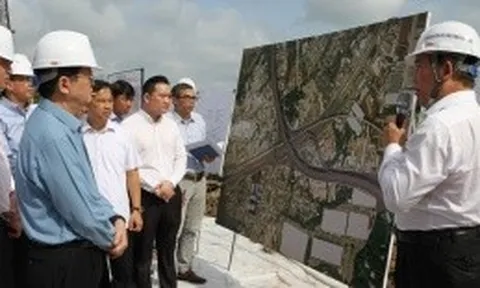 Thông xe kỹ thuật 41,4 km đường Vành đai 3, TP.HCM vào cuối năm nay