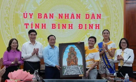 Bình Định quảng bá hình ảnh đẹp thông qua cuộc thi Hoa hậu và Nam vương siêu mẫu thể hình thế giới 2025