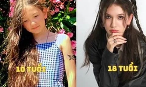Em gái Đặng Văn Lâm gây sốt: Sinh ra đã đẹp như công chúa, 18 tuổi cao gần 1m80, visual không góc chết