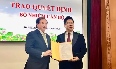 NSND Đỗ Quốc Hưng là tân Giám đốc Học viện Âm nhạc Quốc gia Việt Nam