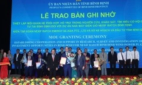 Bình Định phê duyệt Dự án Nhà máy điện gió Vân Canh Bình Định công suất 143 MW