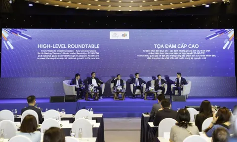 'Chìa khoá' để triển khai chiến lược phát triển y tế Việt Nam