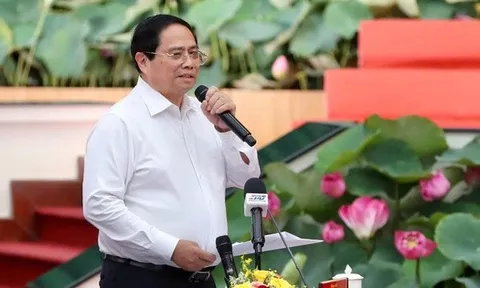 Thủ tướng Phạm Minh Chính: TP HCM mới phải có tầm nhìn mới