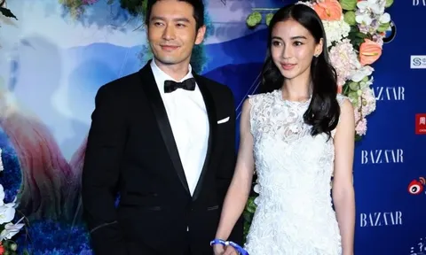 Angelababy kiện vì bị nói 'phản bội Huỳnh Hiểu Minh'
