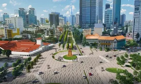 Chi tiết dự án 145 tỷ đồng cải tạo cảnh quan trước chợ Bến Thành