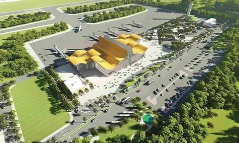 Dự án sân bay 6.300 tỷ tại thị xã cao nhất Việt Nam đón tin vui