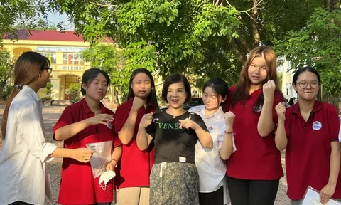 Đề thi môn Địa lý, cập nhật đáp án 24 mã đề