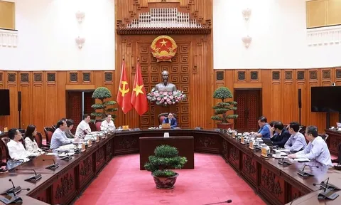 Thông tin cuộc họp mới nhất do Thủ tướng chủ trì để tiếp tục xem xét, giải quyết các quan tâm của phía Hoa Kỳ liên quan kinh tế, thương mại, đầu tư