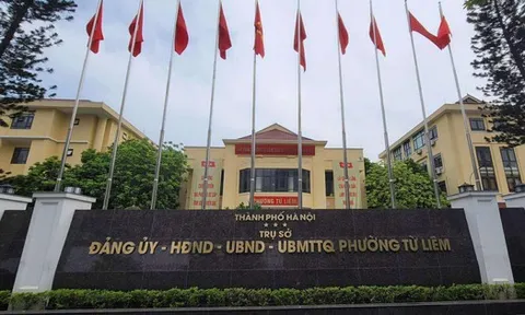 Hà Nội công bố bộ máy chính quyền cấp xã, phường