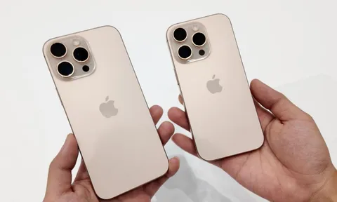 Một mẫu iPhone đang giảm kỷ lục tại Việt Nam