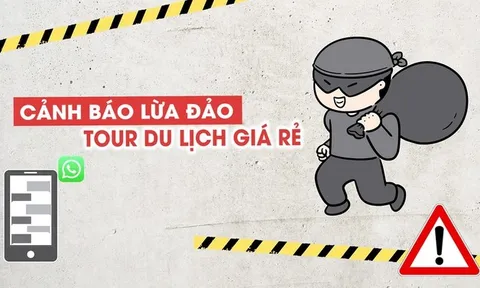 Tưởng săn được tour hời, ai ngờ book luôn vào bẫy lừa đảo