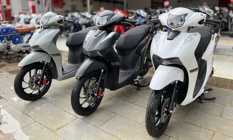Xe ga "Made in Vietnam" vừa về đại lý đã giảm sâu: Thấp nhất 22,5 triệu đồng, tiết kiệm xăng ấn tượng 1,8L/100km