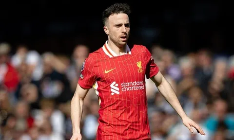 Tiền đạo Diogo Jota của Liverpool qua đời trong tai nạn giao thông