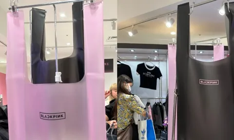 BLACKPINK bán bao nylon giá nửa triệu, fan ngỡ ngàng