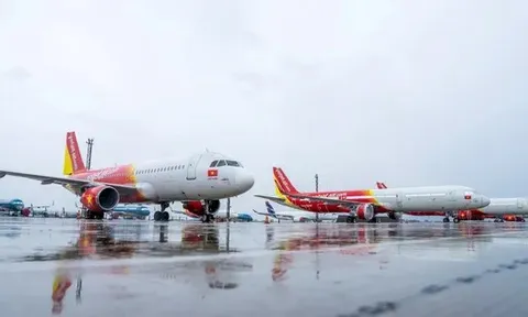 Nhiều chuyến bay quốc tế điều chỉnh lịch khai thác vì bão số 2