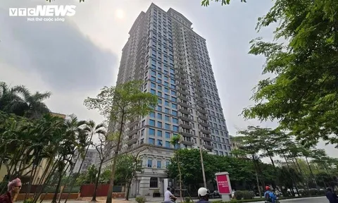 Giá nhiều khu chung cư chuyển nhượng tại Hà Nội tăng trở lại