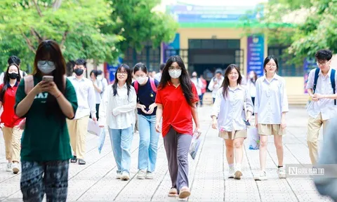 Bộ GD&ĐT công bố đáp án chính thức các môn thi tốt nghiệp THPT 2025