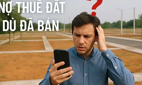 Bị nợ thuế đất khi tra cứu Etax Mobile dù đã chuyển nhượng: Cục Thuế nói gì?