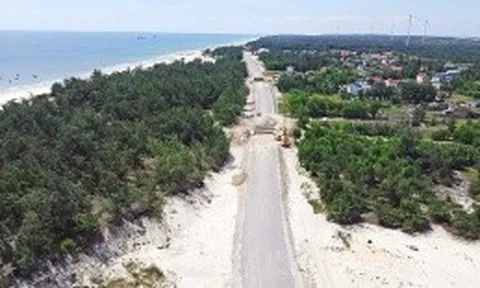 Nút thắt mặt bằng “ghìm chân” hai dự án ven biển ở Quảng Trị