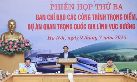 Thủ tướng chủ trì Hội nghị về các công trình, dự án đường sắt