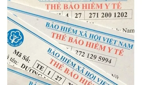 Chú ý: Xem dãy số này trên thẻ bảo hiểm y tế để biết mức hưởng, khu vực sinh sống