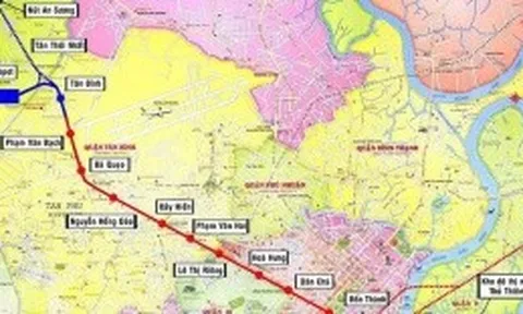 Đèo Cả cùng Fecon bắt tay đối tác Trung Quốc đề xuất làm metro số 2 TP.HCM