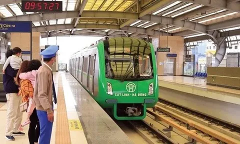 Hà Nội 'chốt' đầu tư 8 tuyến đường sắt đô thị dài hơn 320km