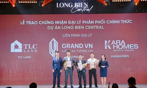 Karahomes – Đại lý F1 Long Biên Central, cam kết sinh lời, đầu tư an tâm
