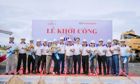 Mekong Group (VC3) khởi công dự án nhà ở xã hội Bảo Ninh 2